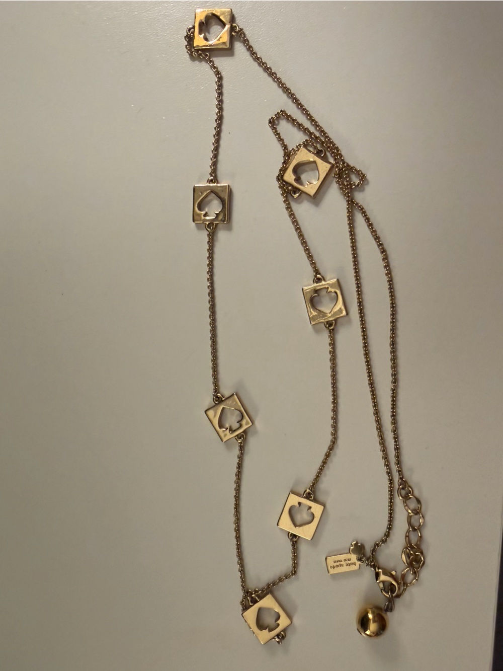 kate spade Jewelry Set - Two Bangles, Logo, Necklace, Stud Earrings - Picture 2 of 4